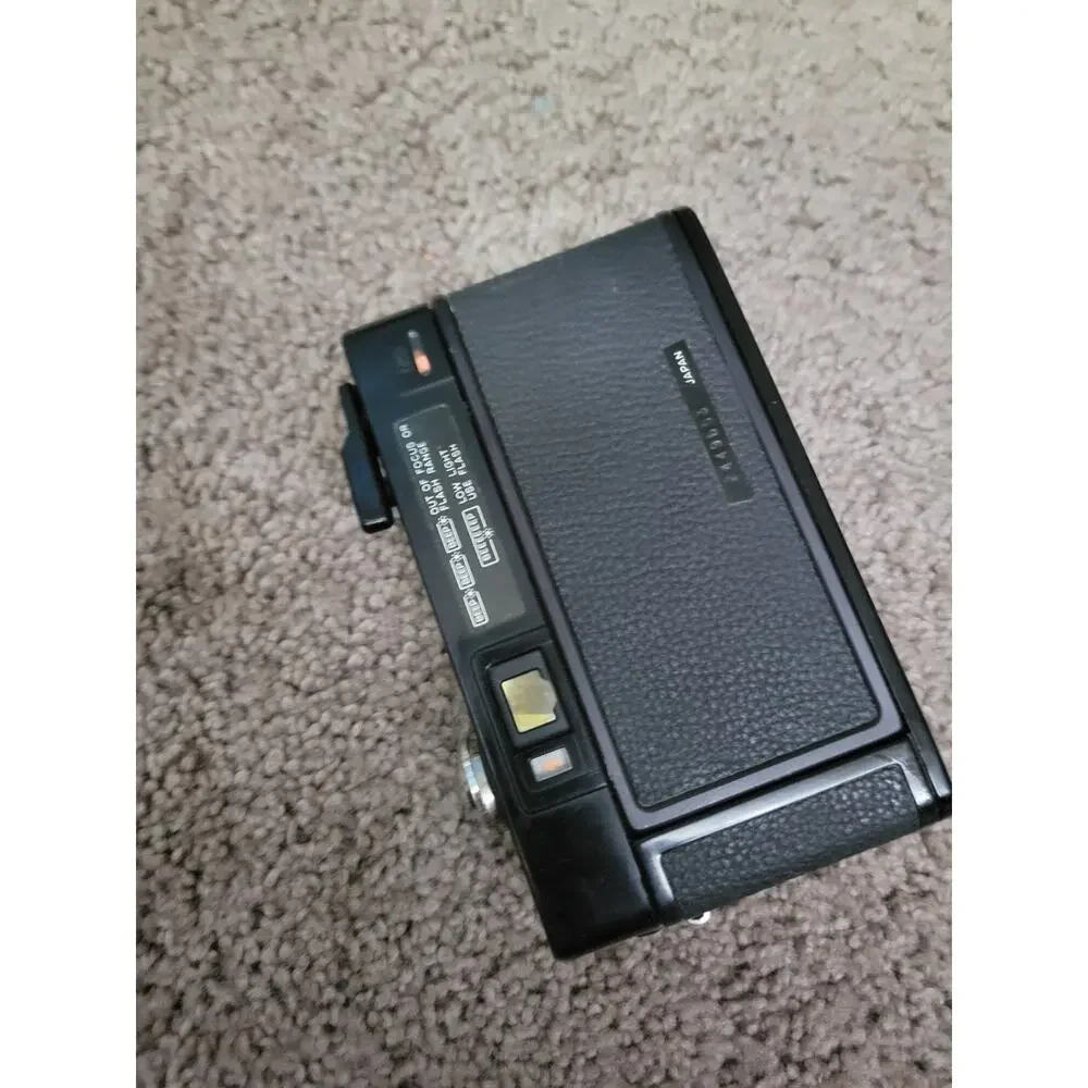 Minolta Hi-Matic AF2 35mm Point & Shoot Film Camera 38mm AF2 - AS IS -